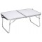 Τραπεζάκι χαμηλό αλουμινίου σπαστό για picnic-παραλία-camping  60x40cm