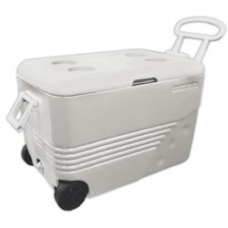 Φορητό ψυγείο πάγου 120lt πολυουρεθάνης με ροδάκια campcool Φορητό ψυγείο πάγου 120lt πολυουρεθάνης με ροδάκια campcool