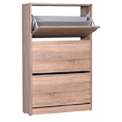 Παπουτσοθήκη 3 συρταριών 73x26x119εκ για 18 ζεύγη παπουτσιών LATE Παπουτσοθήκη 3 συρταριών 73x26x119εκ για 18 ζεύγη παπουτσιών LATE