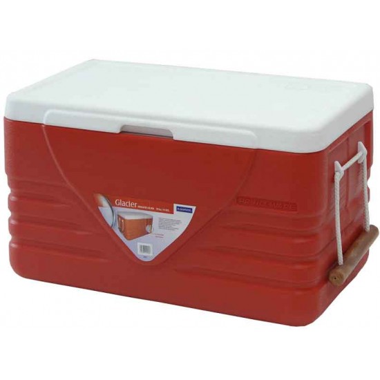 Φορητό ψυγείο πάγου 70lt πολυουρεθάνης με 2 χειρολαβές  και βρυσάκινερού campcool box