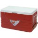 Φορητό ψυγείο πάγου 70lt πολυουρεθάνης με 2 χειρολαβές  και βρυσάκινερού campcool box