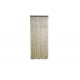 Κουρτίνα με ξύλινες χάντρες για τροχόσπιτο ή πόρτα σπιτιού 220x90cm