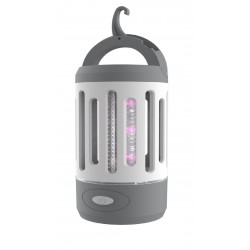 Φανάρι εντομοκτόνο με φακό & usb 70x70x135mm Φανάρι εντομοκτόνο με φακό & usb 70x70x135mm