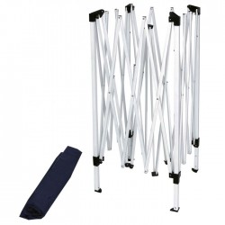 Πτυσσόμενο κιόσκι 3Χ3 easy up για κήπο-ύπαιθρο -πάρτυ catering δεξιώσεις με θήκη μεταφοράς Πτυσσόμενο κιόσκι 3Χ3 easy up για κήπο-ύπαιθρο -πάρτυ catering δεξιώσεις με θήκη μεταφοράς