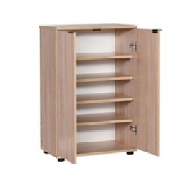 Παπουτσοθήκη από μελαμίνη16mm 60x34x78εκ για 15 ζεύγη παπουτσιών ZARA Παπουτσοθήκη από μελαμίνη16mm 60x34x78εκ για 15 ζεύγη παπουτσιών ZARA