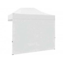 Τοίχος πλαϊνός για κιόσκι λευκός 2Χ4,5 Τοίχος πλαϊνός για κιόσκι λευκός 2Χ4,5