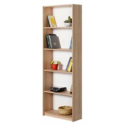 Ραφιέρα με 5 ράφια 64x182x26εκ SONOMA Ραφιέρα με 5 ράφια 64x182x26εκ SONOMA