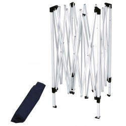 Πτυσσόμενο κιόσκι 3Χ3 easy up για κήπο-ύπαιθρο -πάρτυ catering δεξιώσεις με θήκη μεταφοράς 