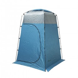 Σκηνή τουαλέτας-wc για camping με σκελετό fiberglass και αντιηλιακή οροφή Σκηνή τουαλέτας-wc για camping με σκελετό fiberglass και αντιηλιακή οροφή