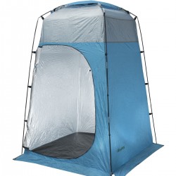 Σκηνή τουαλέτας-wc για camping με σκελετό fiberglass και αντιηλιακή οροφή Σκηνή τουαλέτας-wc για camping με σκελετό fiberglass και αντιηλιακή οροφή