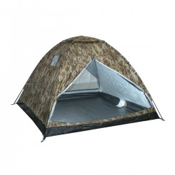 Σκηνή 3 ατόμων παραλλαγής-στρατιωτικού τύπου Campus Camo με δύο πόρτες και δύο παράθυρα Σκηνή 3 ατόμων παραλλαγής-στρατιωτικού τύπου Campus Camo με δύο πόρτες και δύο παράθυρα