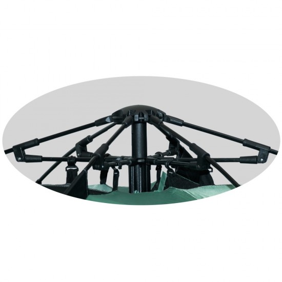 Αυτόματη σκηνή Kenya 205x205x135cm 3/4 ατόμων