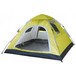 Σκηνή 4-5 ατόμων αυτόματη Campus AUTO 4M με δύο πόρτες και δύο παράθυρα μονής οροφής Σκηνή 4-5 ατόμων αυτόματη Campus AUTO 4M με δύο πόρτες και δύο παράθυρα μονής οροφής