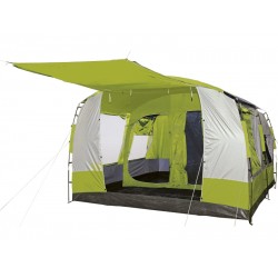 Οικογενειακή σκηνή 7 ατόμων για camping-βουνό 3 δωμάτια Campus FAMILY 