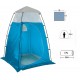 Σκηνή τουαλέτας-wc για camping με σκελετό fiberglass και αντιηλιακή οροφή