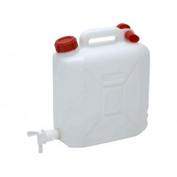 Δοχείο αποθήκευσης νερού 20 λίτρων με βρυσάκι Δοχείο αποθήκευσης νερού 20 λίτρων με βρυσάκι