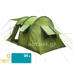 Σκηνή 5 έως 6 ατόμων ΕSCAPE CASTLE διπλής οροφής με προθάλαμο Σκηνή 5 έως 6 ατόμων ΕSCAPE CASTLE διπλής οροφής με προθάλαμο