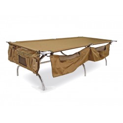 Κρεβάτι-εκστρατείας ράντζο πτυσσόμενο για υπέρβαρους σε θήκη μεταφοράς Κρεβάτι-εκστρατείας ράντζο πτυσσόμενο για υπέρβαρους σε θήκη μεταφοράς