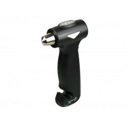 Σφυρί θραυσης κρυστάλλων και κόφτης ζώνης ασφαλείας με φακό Powerplus ORYX Σφυρί θραυσης κρυστάλλων και κόφτης ζώνης ασφαλείας με φακό Powerplus ORYX