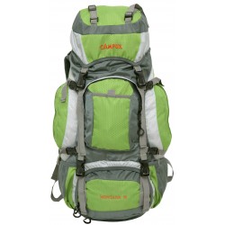 Σακίδιο πλάτης πράσινο-μαύρο Montana 50lt για ορειβασία-πεζοπορία-camping Σακίδιο πλάτης πράσινο-μαύρο Montana 50lt για ορειβασία-πεζοπορία-camping