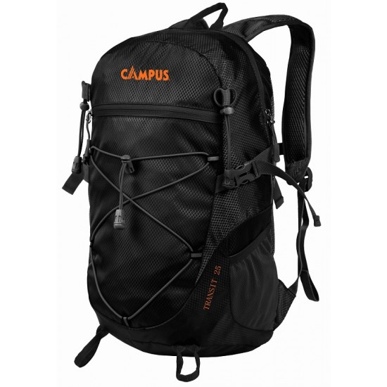 Σακίδιο πλάτης μαύρο Transit 25lt  για ορειβασία-πεζοπορία-camping