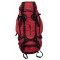 Σακίδιο πλάτης κόκκινο ASPEN 65lt με διπλό πάτο για ορειβασία-πεζοπορία-camping
