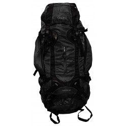 Σακίδιο πλάτης μαύρο ASPEN 65lt με διπλό πάτο για ορειβασία-πεζοπορία-camping Σακίδιο πλάτης μαύρο ASPEN 65lt με διπλό πάτο για ορειβασία-πεζοπορία-camping