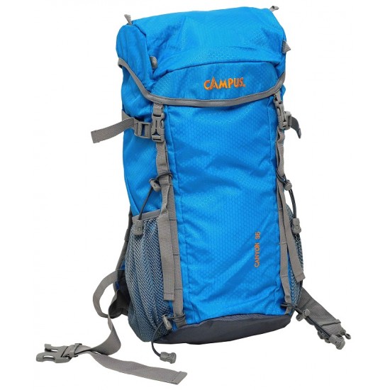 Σακίδιο πλάτης γαλάζιο Canyon 35lt  για ορειβασία-πεζοπορία-camping