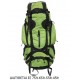 Σακίδιο πλάτης πράσινο ASPEN 65lt με διπλό πάτο για ορειβασία-πεζοπορία-camping