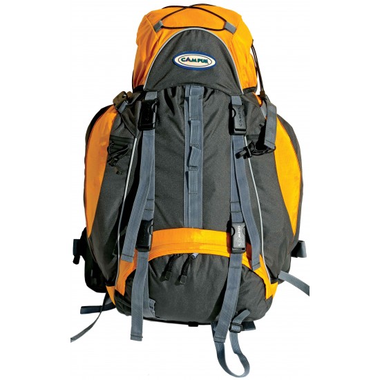 Σακίδιο πλάτης κίτρινο Summit  55lt  για ορειβασία-πεζοπορία-camping