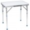 Τραπέζι αλουμινίου με τηλεσκοπικά πόδια 60x40xH25/57cm