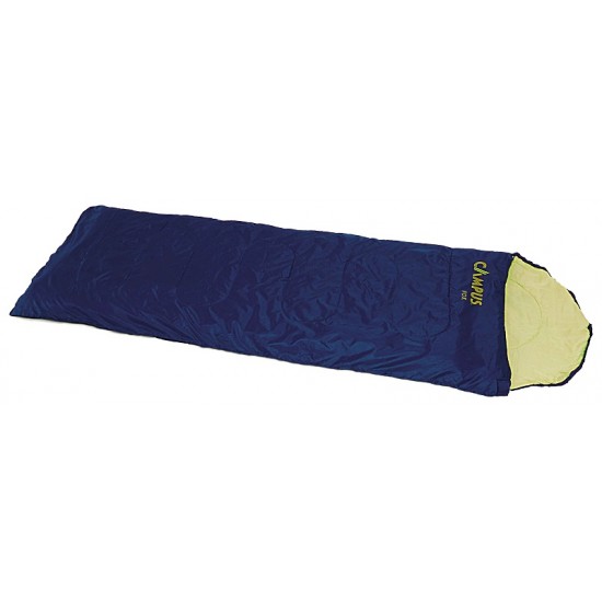 Υπνόσακος με μαξιλάρι μπλε campus Slimlight  75x220cm 3-4 εποχών