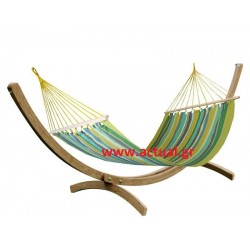 Βάση αιώρας ξύλινη γόνδολα για διπλή αιώρα κήπου-βεράντας-camping Βάση αιώρας ξύλινη γόνδολα για διπλή αιώρα κήπου-βεράντας-camping