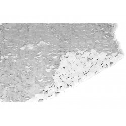 Σκίαστρο-δίχτυ παραλλαγής λευκό τρίγωνο 5x5x5m διπλής όψης 160gr Σκίαστρο-δίχτυ παραλλαγής λευκό τρίγωνο 5x5x5m διπλής όψης 160gr