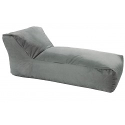 Ξαπλώστρα-μαξιλάρα-πουφ με αφρολέξ 170Χ68Χ38/60 γκρι Ξαπλώστρα-μαξιλάρα-πουφ με αφρολέξ 170Χ68Χ38/60 γκρι