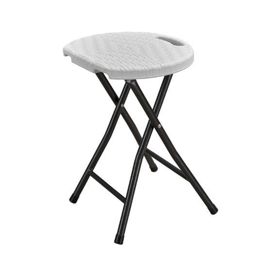 Σκαμπώ στρογγυλό σπαστό-πτυσσόμενο βοηθητικό για catering-κήπο-βεράντα Σκαμπώ στρογγυλό σπαστό-πτυσσόμενο βοηθητικό για catering-κήπο-βεράντα