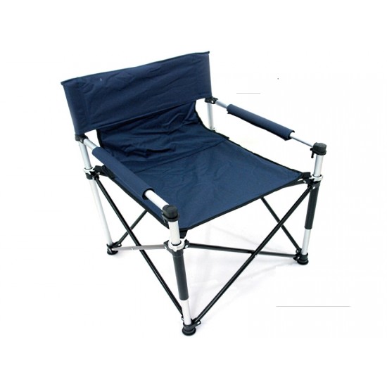 Καρέκλα σκηνοθέτη αλουμινίου σπαστή για παραλία-θάλασσα κήπο-βεράντα camping