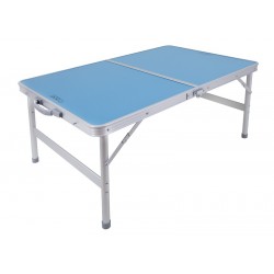 Τραπέζι Πτυσσόμενο/Βαλίτσα με ρύθμιση ποδιών 90x60x40/70cm