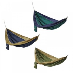 Αιώρα μονή parachute από ύφασμα αλεξίπτωτου και 2 γάντζους στήριξης 275x140cm