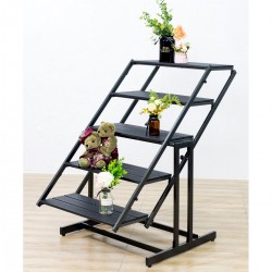 ΤΡΑΠΕΖΙ ΜΕΤΑΛΛΙΚΟ ΠΤΥΣΣΟΜΕΝΟ CATERING -ΡΑΦΙΕΡΑ -ΠΟΛΛΑΠΛΩΝ ΧΡΗΣΕΩΝ-ΚΑΦΕ 147,5x76,5xH73,5 /W76,5xD63xH132 cm ΤΡΑΠΕΖΙ ΜΕΤΑΛΛΙΚΟ ΠΤΥΣΣΟΜΕΝΟ CATERING -ΡΑΦΙΕΡΑ -ΠΟΛΛΑΠΛΩΝ ΧΡΗΣΕΩΝ-ΚΑΦΕ 147,5x76,5xH73,5 /W76,5xD63xH132 cm