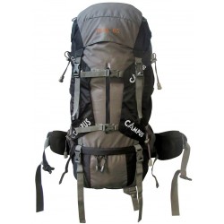 Σακίδιο πλάτης γκρι/μαύρο PEAK 65lt για ορειβασία-πεζοπορία-camping Σακίδιο πλάτης γκρι/μαύρο PEAK 65lt για ορειβασία-πεζοπορία-camping