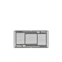 Τραπέζι βεράντας κήπου catering 1,22m x 60 x 74cm πτυσσόμενο Τραπέζι βεράντας κήπου catering 1,22m x 60 x 74cm πτυσσόμενο
