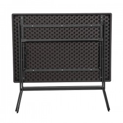 Τραπέζι σπαστό κήπου-βεράντας-catering καφέ 100x70x74cm Τραπέζι σπαστό κήπου-βεράντας-catering καφέ 100x70x74cm