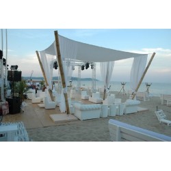 Πανί σκίασης λευκό HDPE 190gr/m2 διαστάσεων 2.5x2.5m με 4 κρίκους περιμετρική ενίσχυση και UV προστασία Πανί σκίασης λευκό HDPE 190gr/m2 διαστάσεων 2.5x2.5m με 4 κρίκους περιμετρική ενίσχυση και UV προστασία