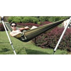 Αιώρα μονή porachute από ύφασμα αλεξίπτωτου και 2 γάντζους στήριξης 275x136cm