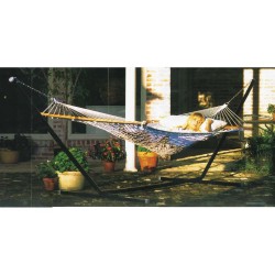 Βάση διπλής αιώρας μεταλλική  490x122x137cm