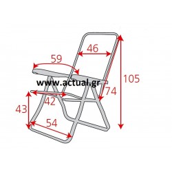 Πολυθρόνα πολλαπλών θέσεων μεταλλική κατάλληλη για συνοδούς νοσοκομείων Πολυθρόνα πολλαπλών θέσεων μεταλλική κατάλληλη για συνοδούς νοσοκομείων