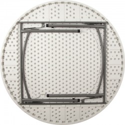 Τραπέζι Ροτόντα Πτυσσόμενο 150x74cm