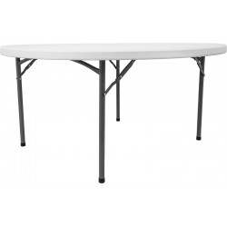 Τραπέζι Ροτόντα Πτυσσόμενο 150x74cm