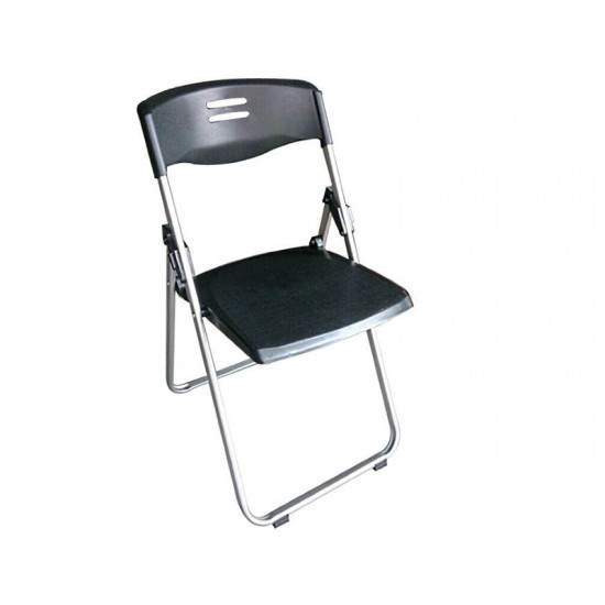 Καρέκλα βοηθητική σπαστή για catering γραφειο μαύρη 